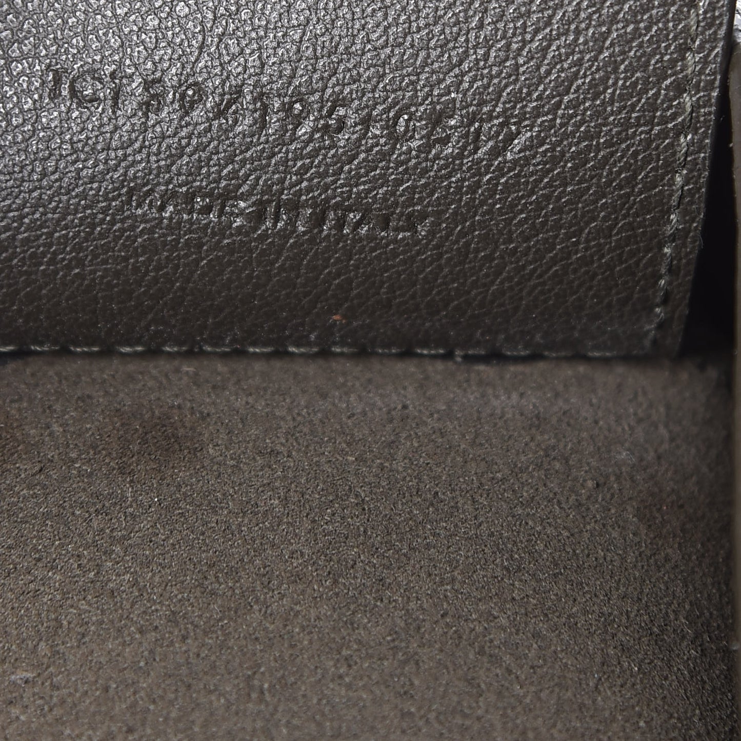 Calfskin Large Shopping Earth