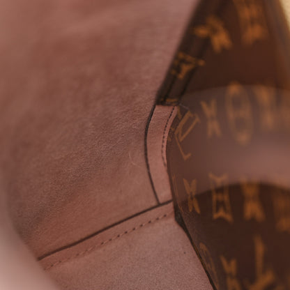 Louis Vuitton Monogram Neonoe MM Rose Poudre 10 of 11