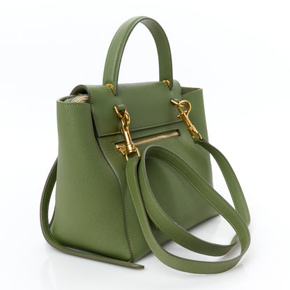 Celine Grained Calfskin Micro Belt Bag Light Khaki 3 of 10