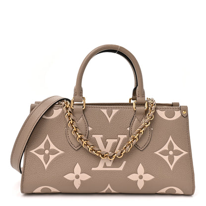 Louis Vuitton Empreinte OnTheGo East West Dove Cream 1 of 11