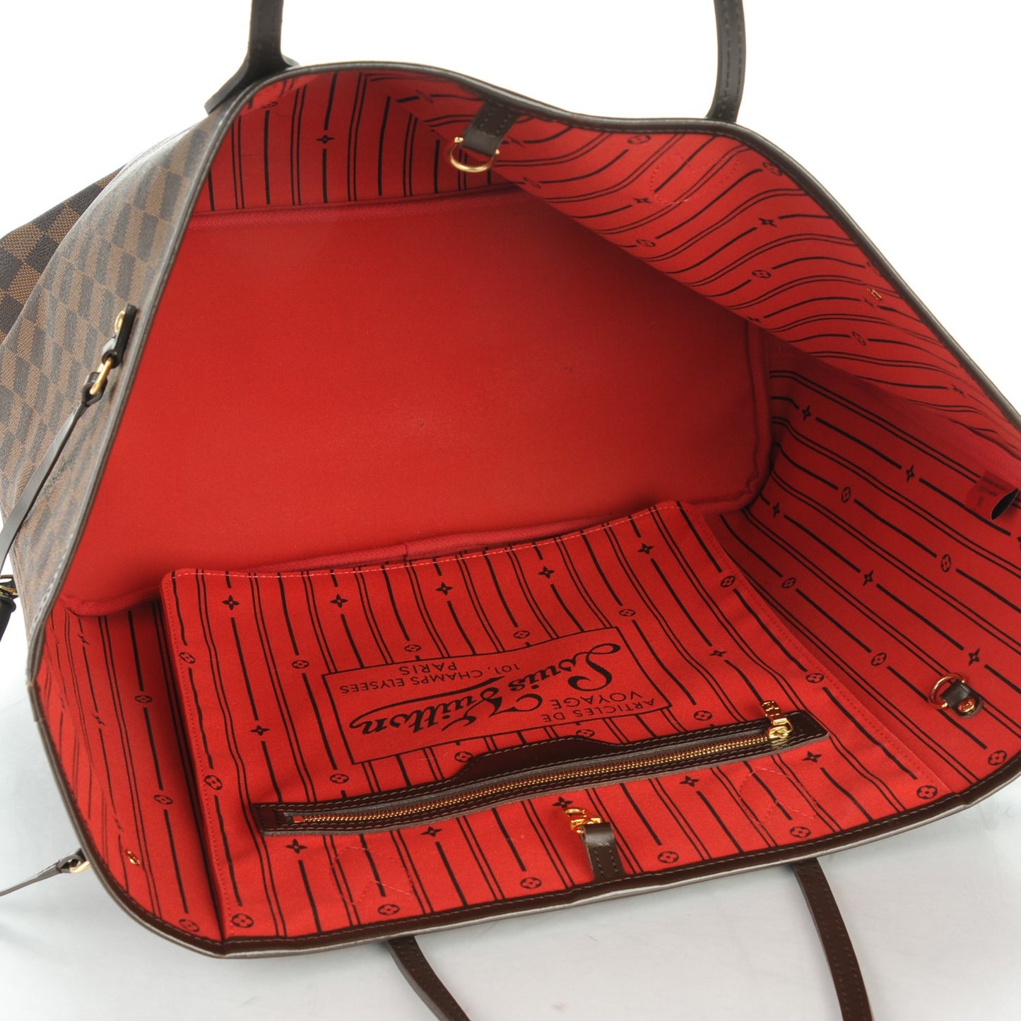 Damier Ebene Neverfull GM