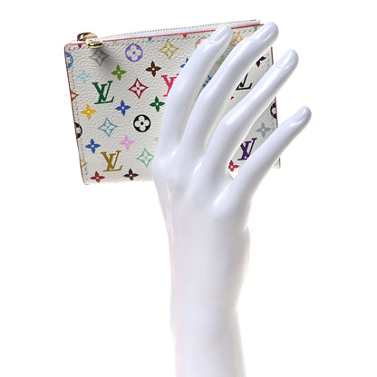 Louis Vuitton LV X TM Monogram Multicolor Lisa Wallet White 2 of 7