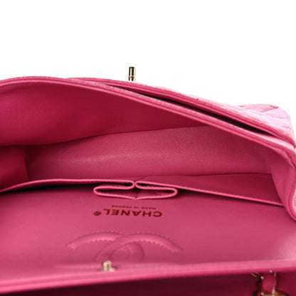 Chanel Caviar Quilted Small Double Flap Pink 5 of 11