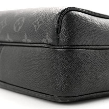 Louis Vuitton Taiga Monogram Eclipse Outdoor Messenger Black 9 of 10