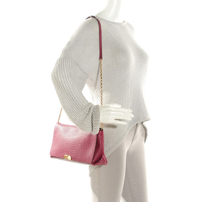 Burberry Signature Grain Medium Mildenhall Crossbody Bag Dark Plum 3 of 10