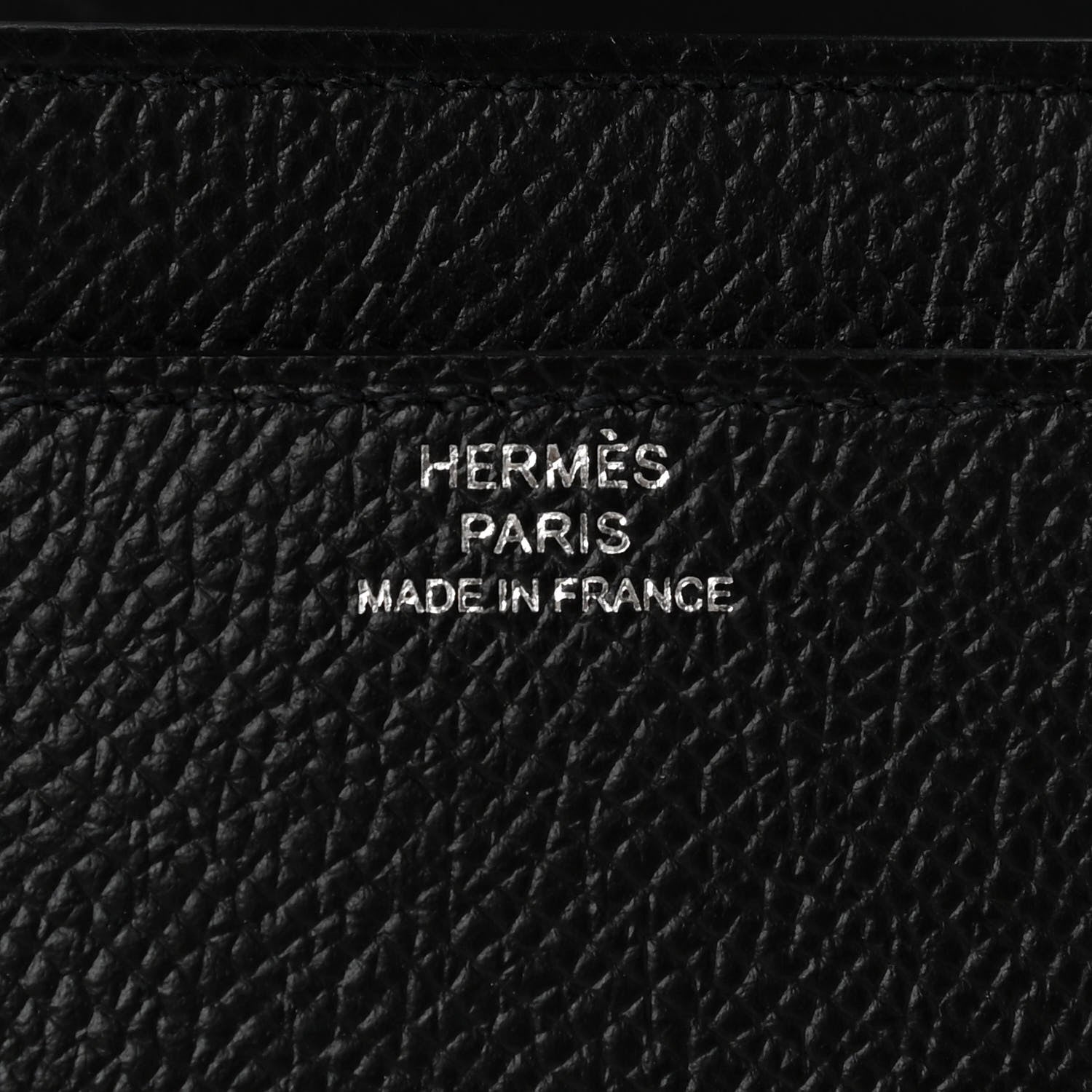 Hermes Epsom Constance Wallet To Go Black 6 of 7