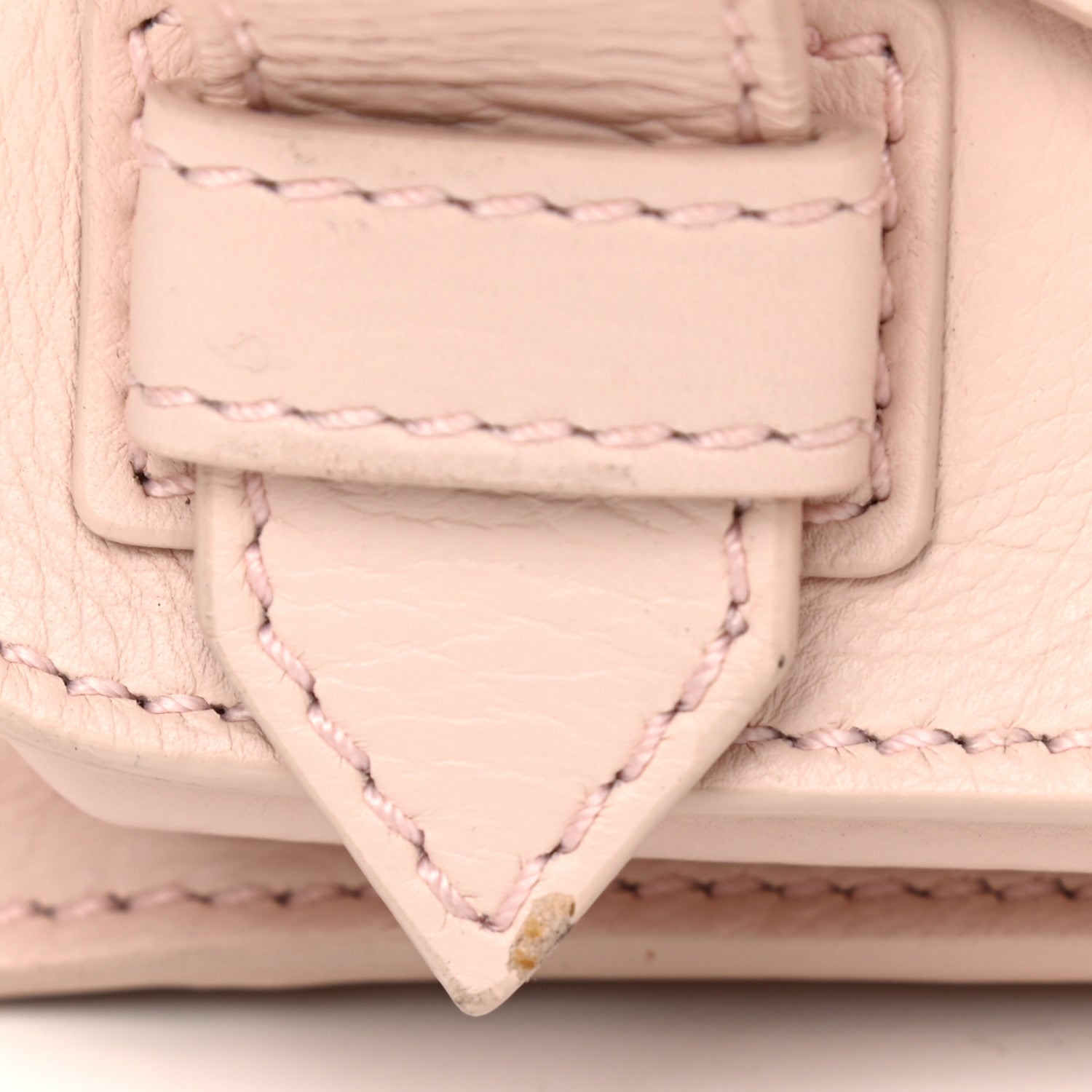 Proenza Schouler Grainy Calfskin Tiny PS1 Satchel Rose Quartz 11 of 11