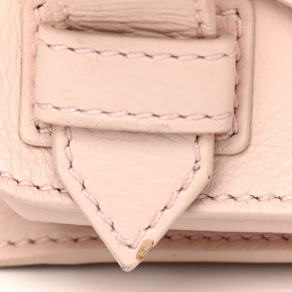 Proenza Schouler Grainy Calfskin Tiny PS1 Satchel Rose Quartz 11 of 11