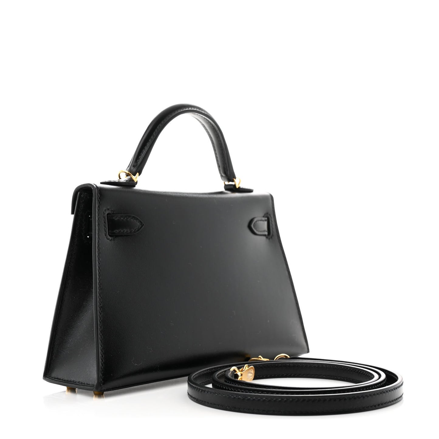 Box Mini Kelly Sellier 20 Black