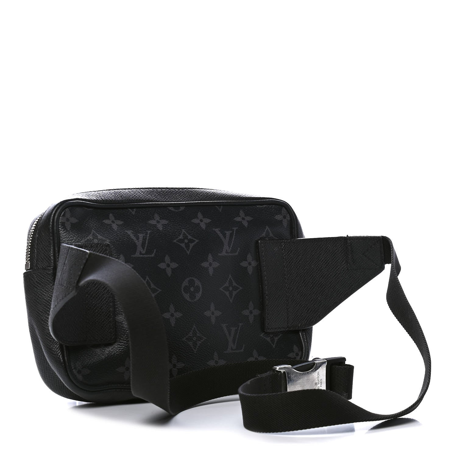 Louis Vuitton Taiga Monogram Outdoor Bumbag Black 2 of 6