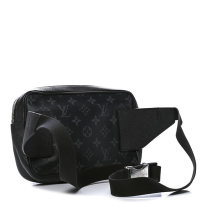 Louis Vuitton Taiga Monogram Outdoor Bumbag Black 2 of 6