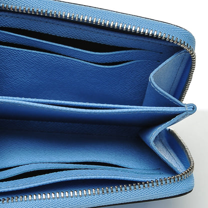 Louis Vuitton Epi Early Bird Zippy Coin Purse Bleuet 5 of 6