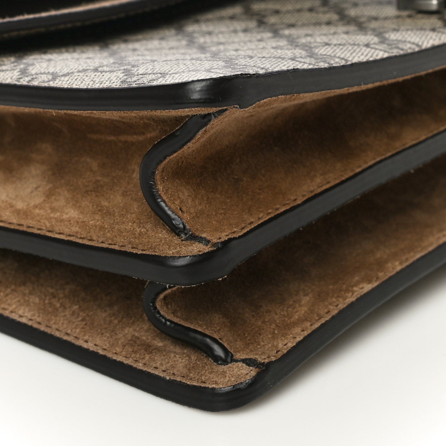 GG Supreme Monogram Small Dionysus Shoulder Bag Taupe