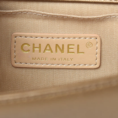 Chanel Metallic Calfskin Quilted Small Boy Flap Gold 6 of 13