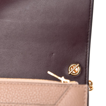 Mulberry Small Classic Grain Calfskin Small Darley Rosewater 10 of 11