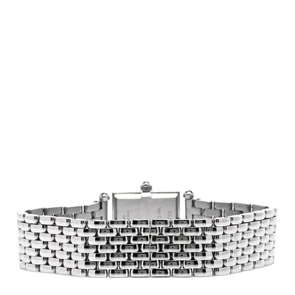Van Cleef & Arpels Stainless Steel Diamond Pink Mother of Pearl 20mm Classique Quartz Watch 3 of 5