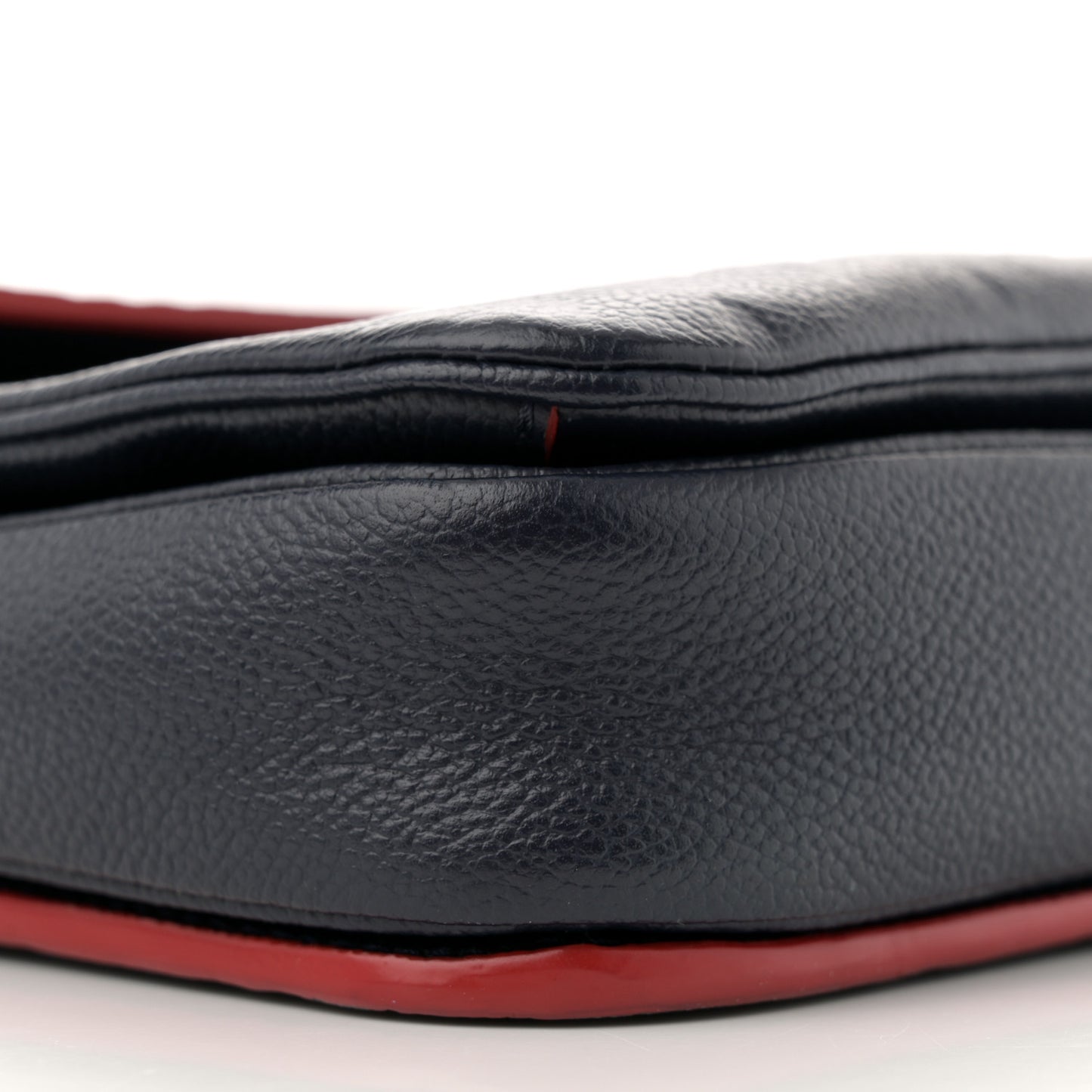 Empreinte Pochette Metis Marine Rouge