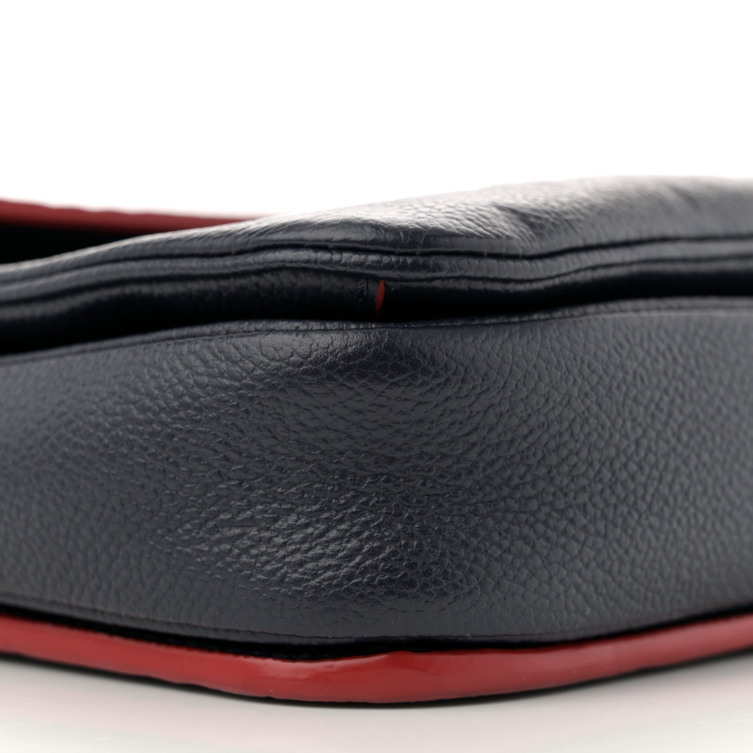 Louis Vuitton Empreinte Pochette Metis Marine Rouge 8 of 11