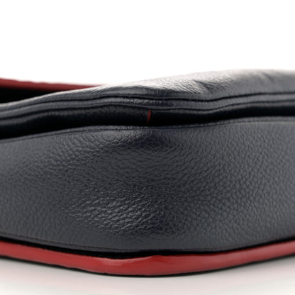 Louis Vuitton Empreinte Pochette Metis Marine Rouge 8 of 11