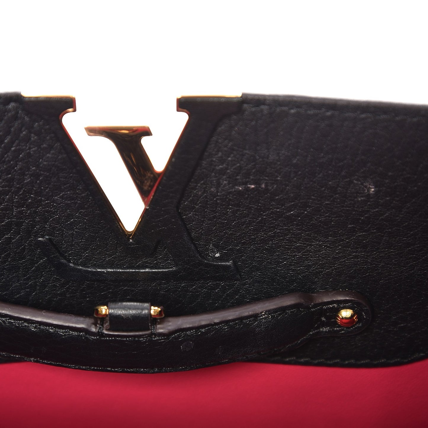 Taurillon Capucines PM Black