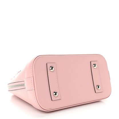 Louis Vuitton Epi Alma BB Rose Ballerine 4 of 9
