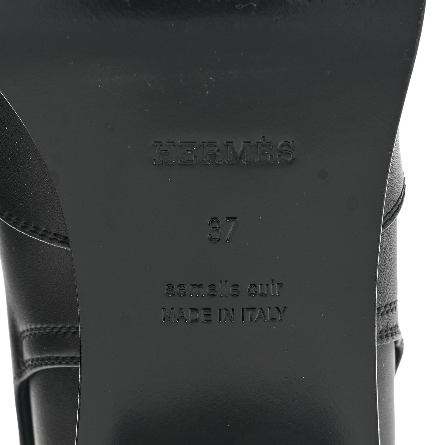 Calfskin Frenchie 50 Ankle Boots 37 Black
