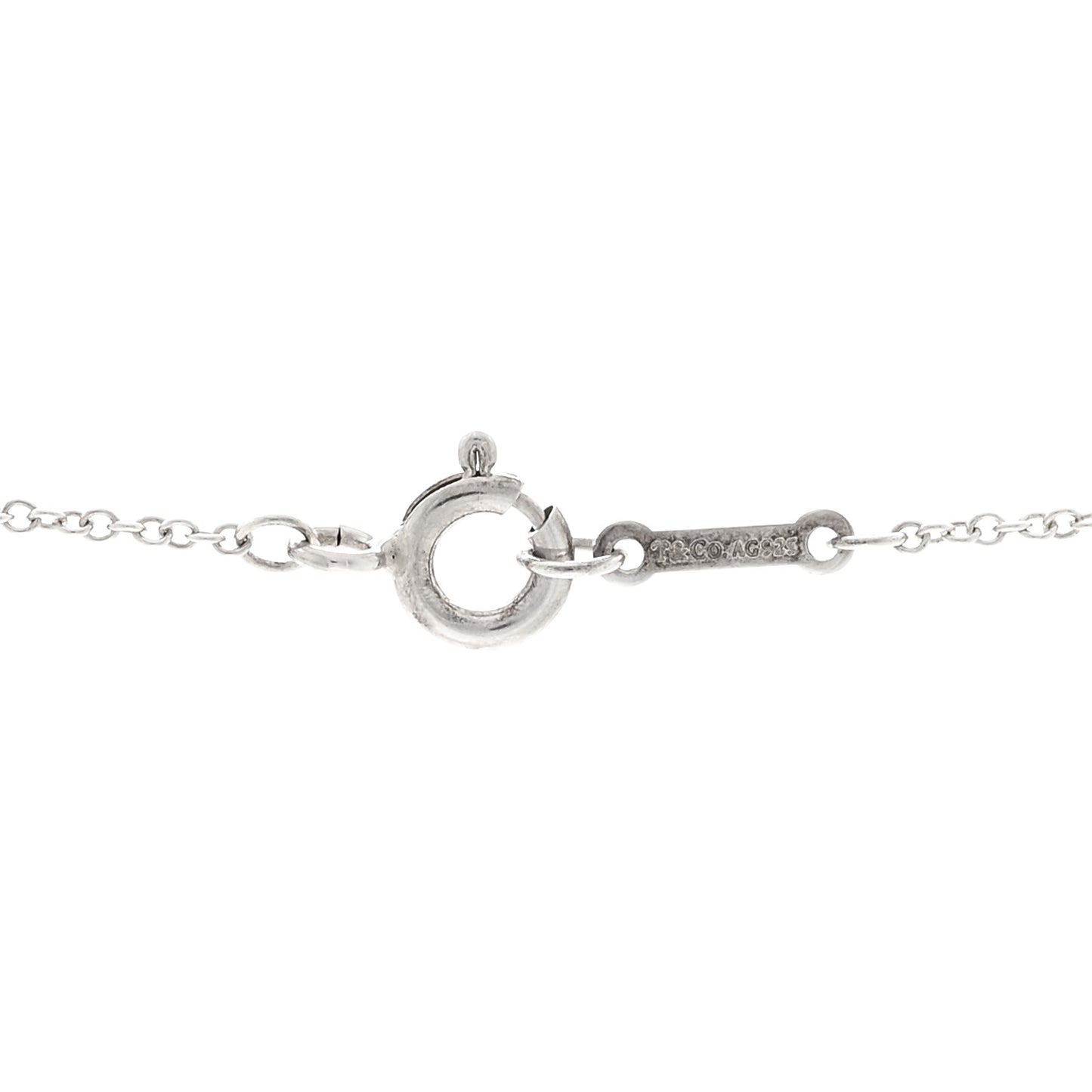 Sterling Silver Paloma Picasso Olive Leaf Vine Pendant Necklace