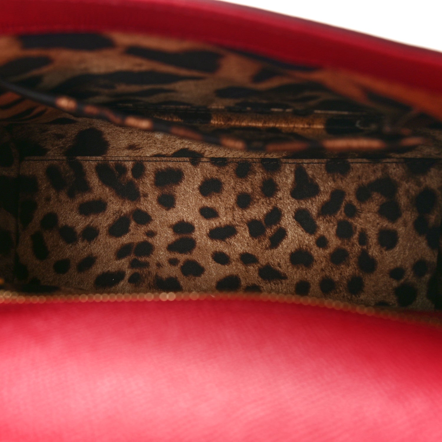 Dolce & Gabbana Dauphine Medium Miss Sicily Satchel Dark Red 5 of 8