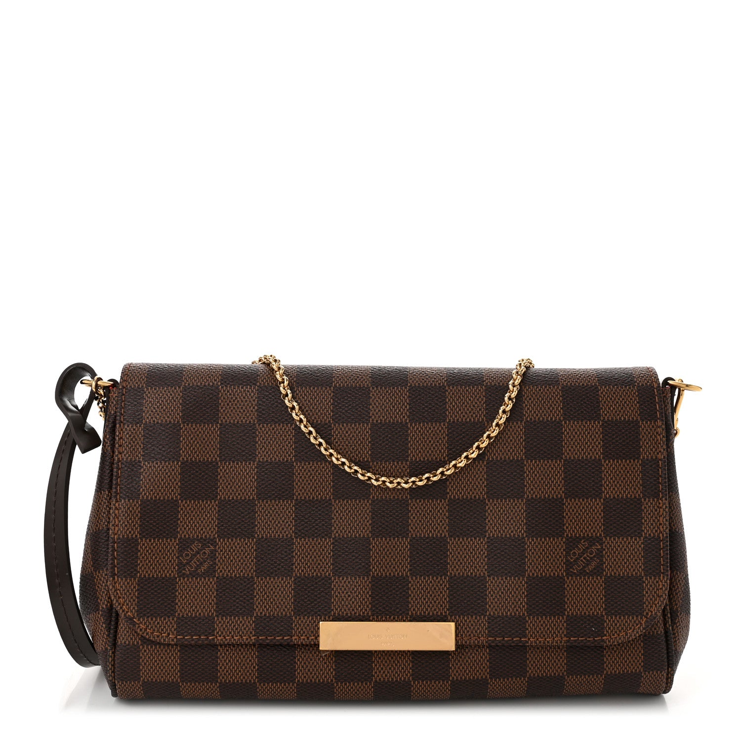 Louis Vuitton Damier Ebene Favorite MM 1 of 11