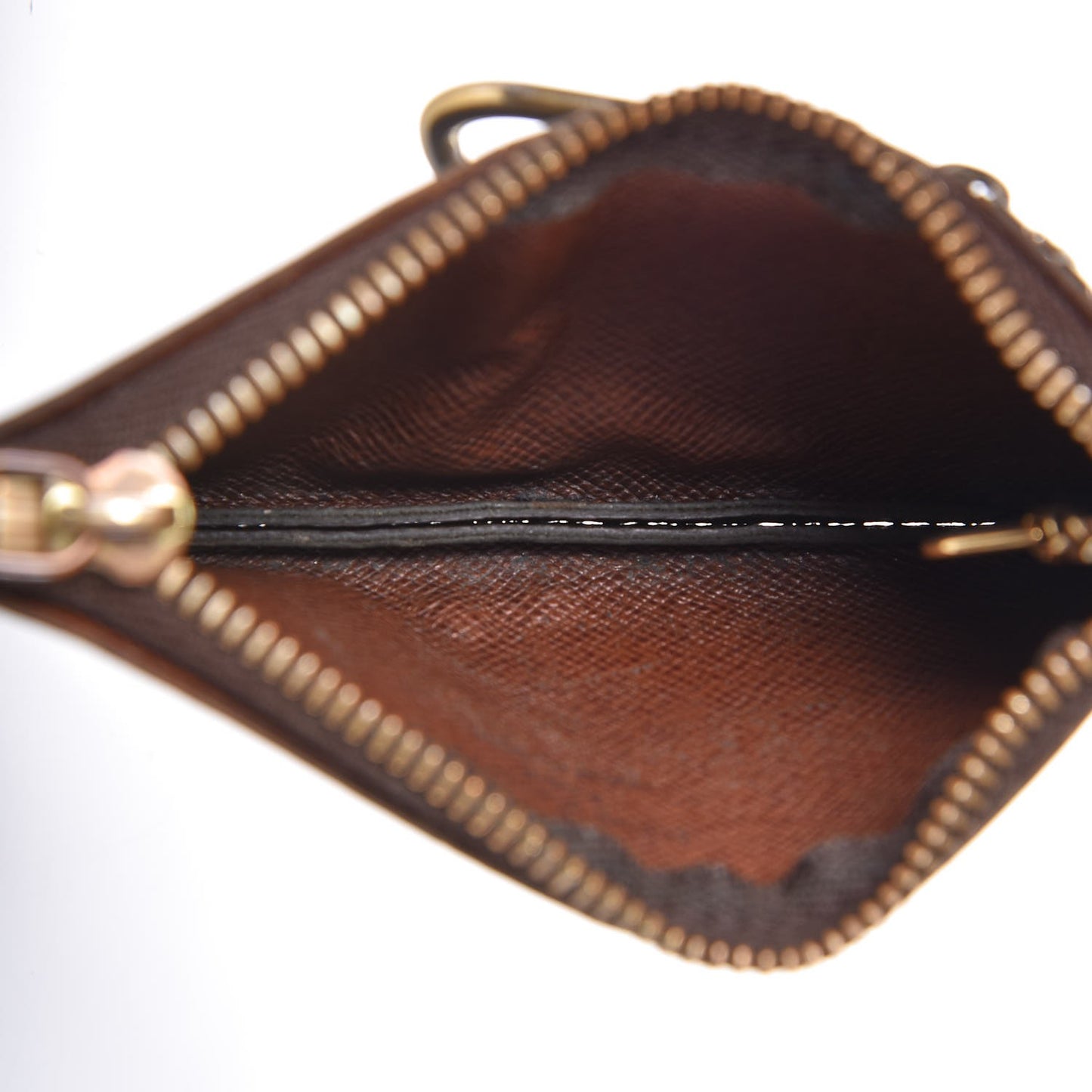 Monogram Key Pouch