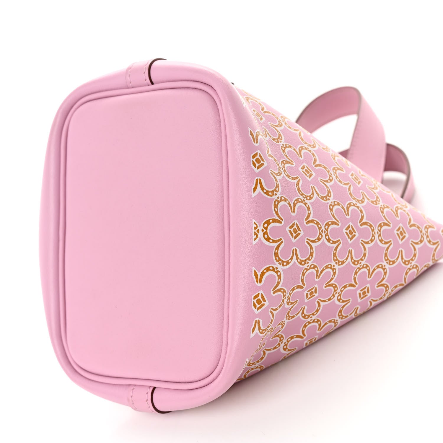 Hermes Swift Micro Lucky Daisy Picotin Lock Mauve Sylvestre 11 of 12