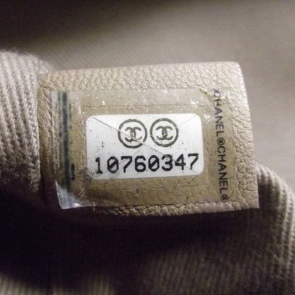 Chanel Leather Diamond Stitch Flap Brown 8 of 8