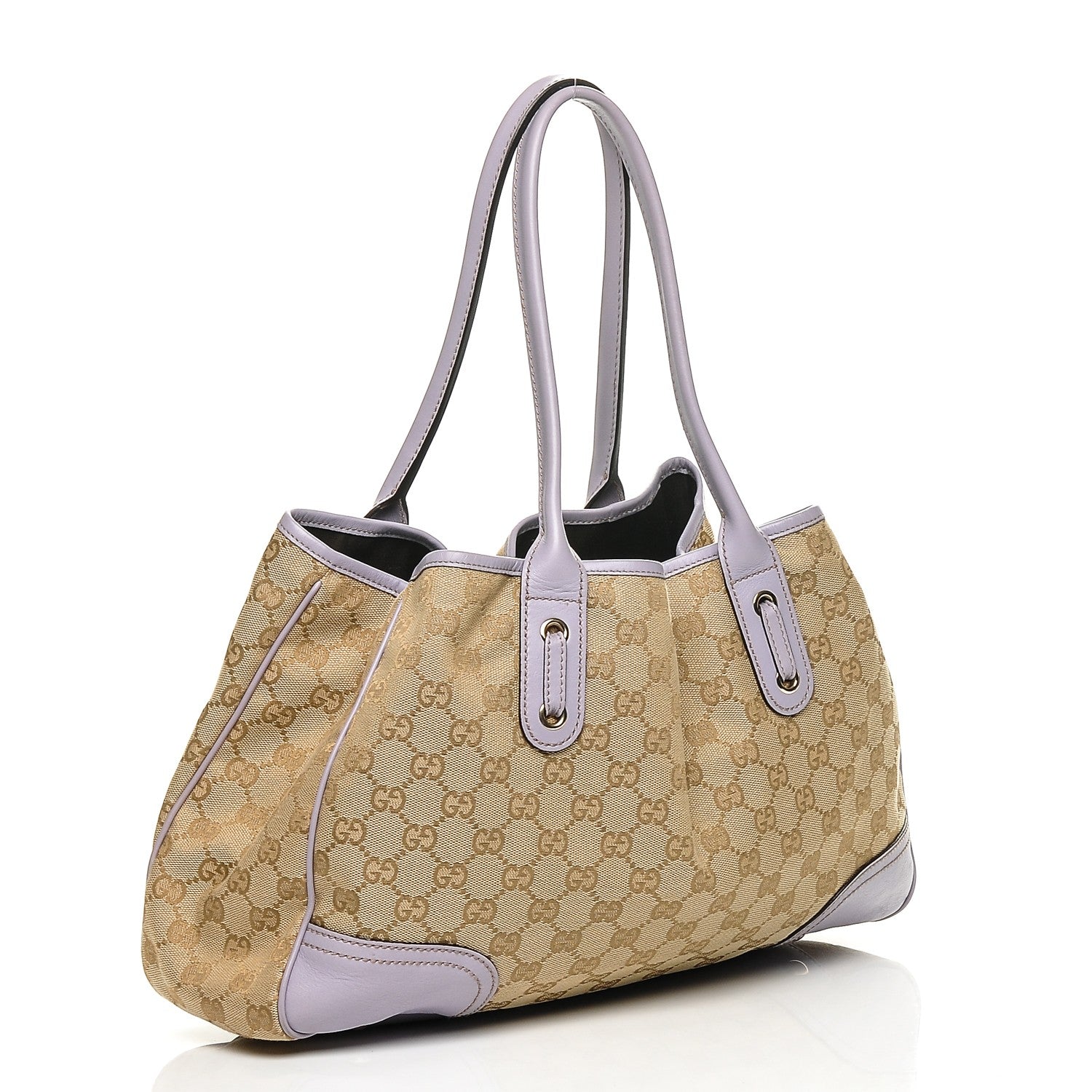 Gucci Monogram Medium Princy Tote Lilac 3 of 6