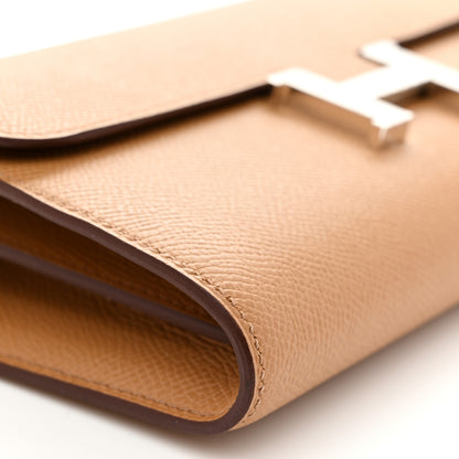 Hermes Epsom Constance Long Wallet To Go Sesame 9 of 11