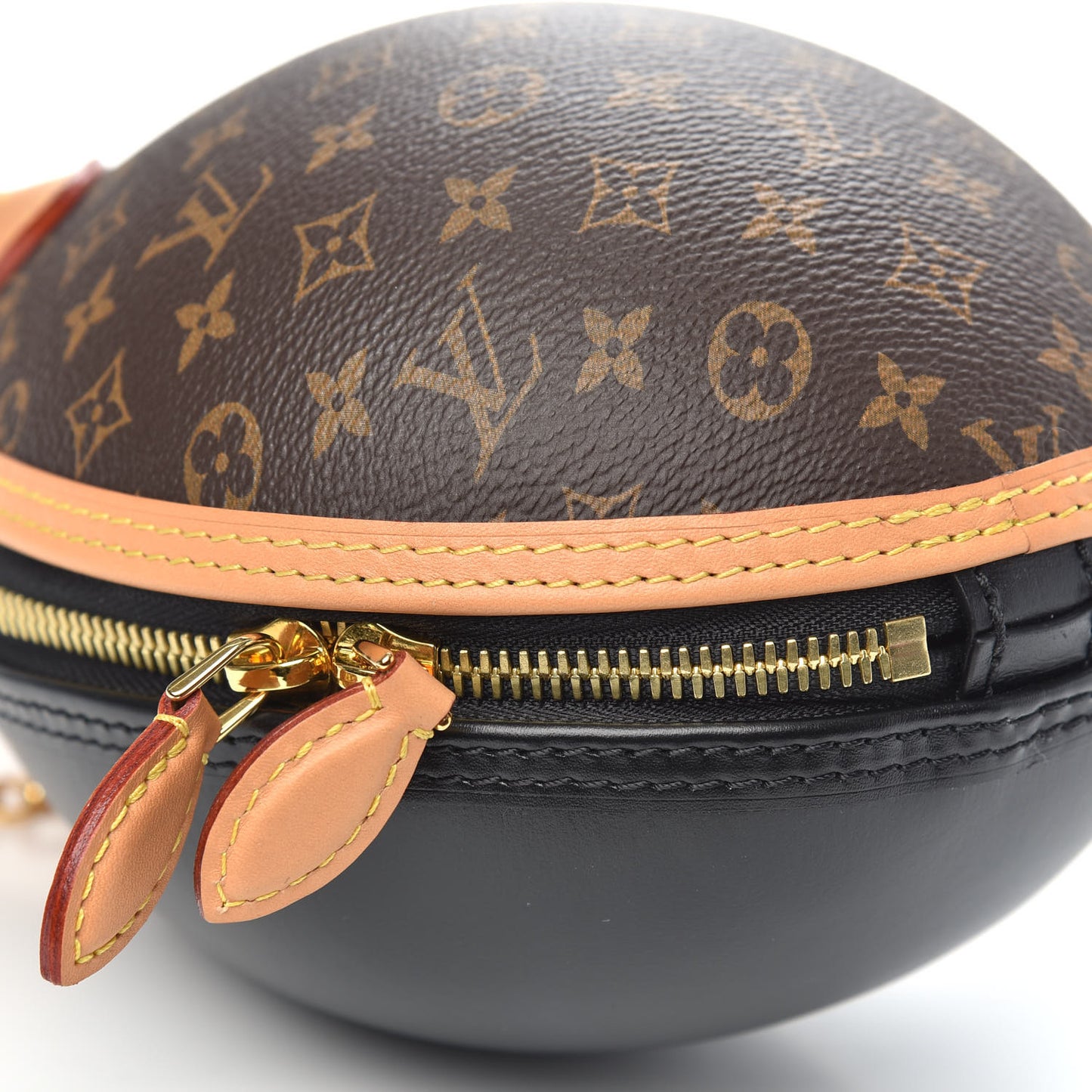 Monogram Egg Bag Black