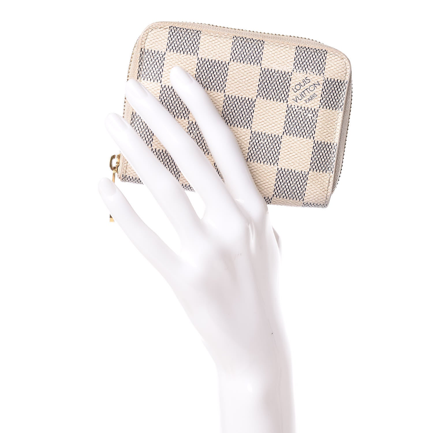 Louis Vuitton Damier Azur Zippy Coin Purse 2 of 19