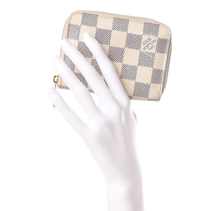 Louis Vuitton Damier Azur Zippy Coin Purse 2 of 19