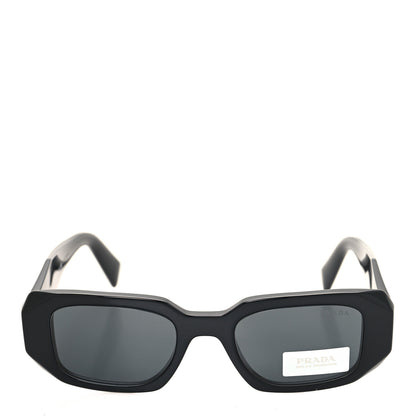 Prada Acetate Symbole Sunglasses SPR 17W Black 2 of 7