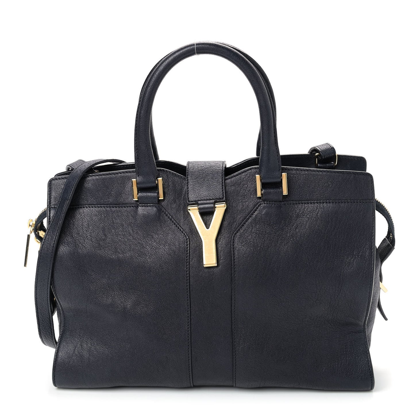 Sheepskin Small Cabas ChYc Navy