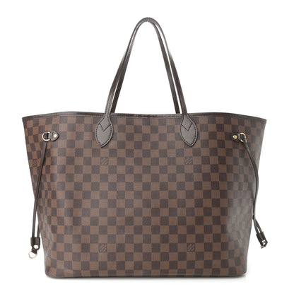 Louis Vuitton Damier Ebene Neverfull GM 1 of 11