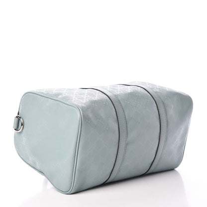 Gucci Imprime Monogram Medium Joy Boston Light Blue 4 of 9
