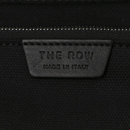 The Row Cotton Twill East West Idaho Tote Black 10 of 17
