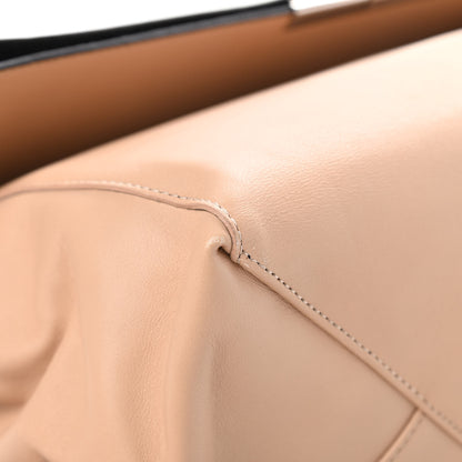 Celine Calfskin Folded Clutch Beige 11 of 16