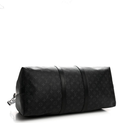 Louis Vuitton Monogram Eclipse Keepall Bandouliere 55 3 of 10