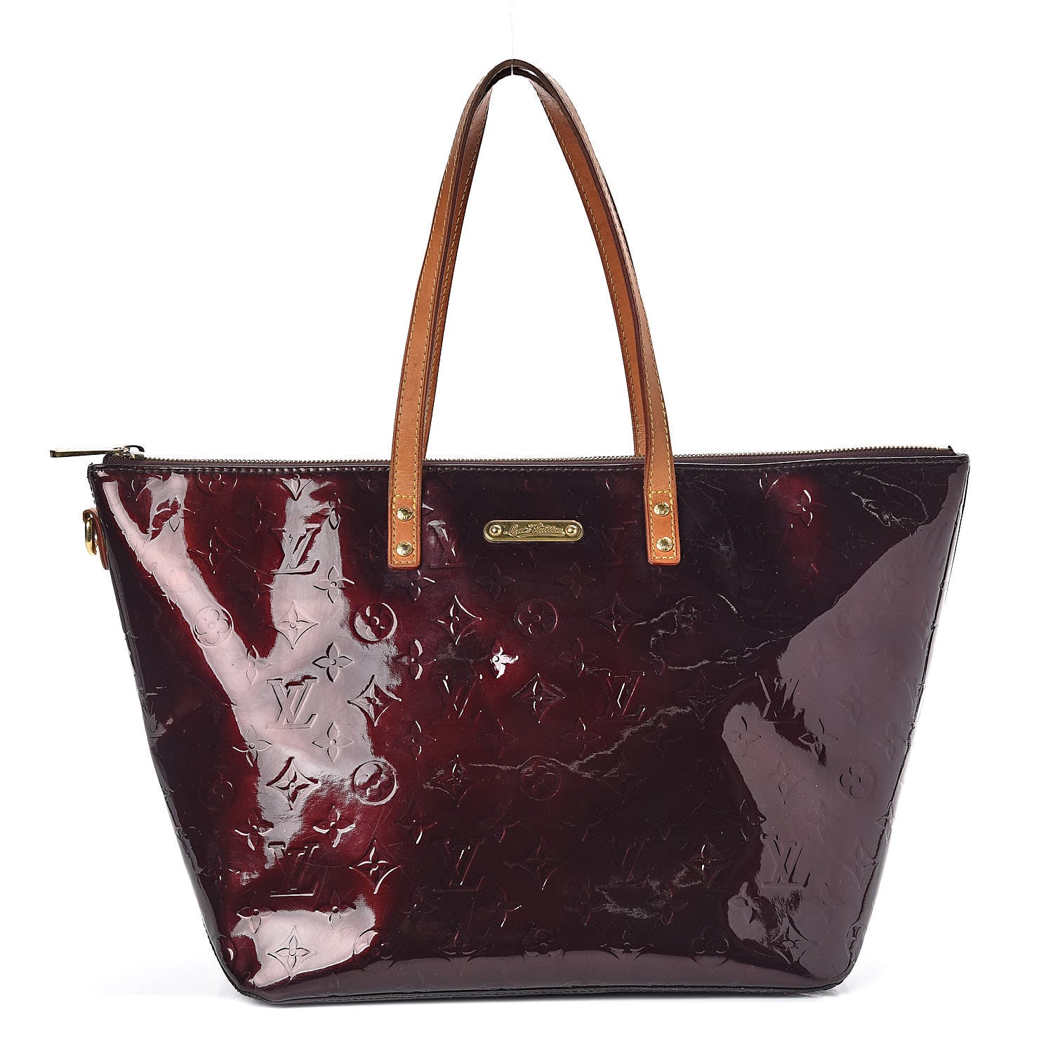 Louis Vuitton Vernis Bellevue GM Amarante 1 of 10