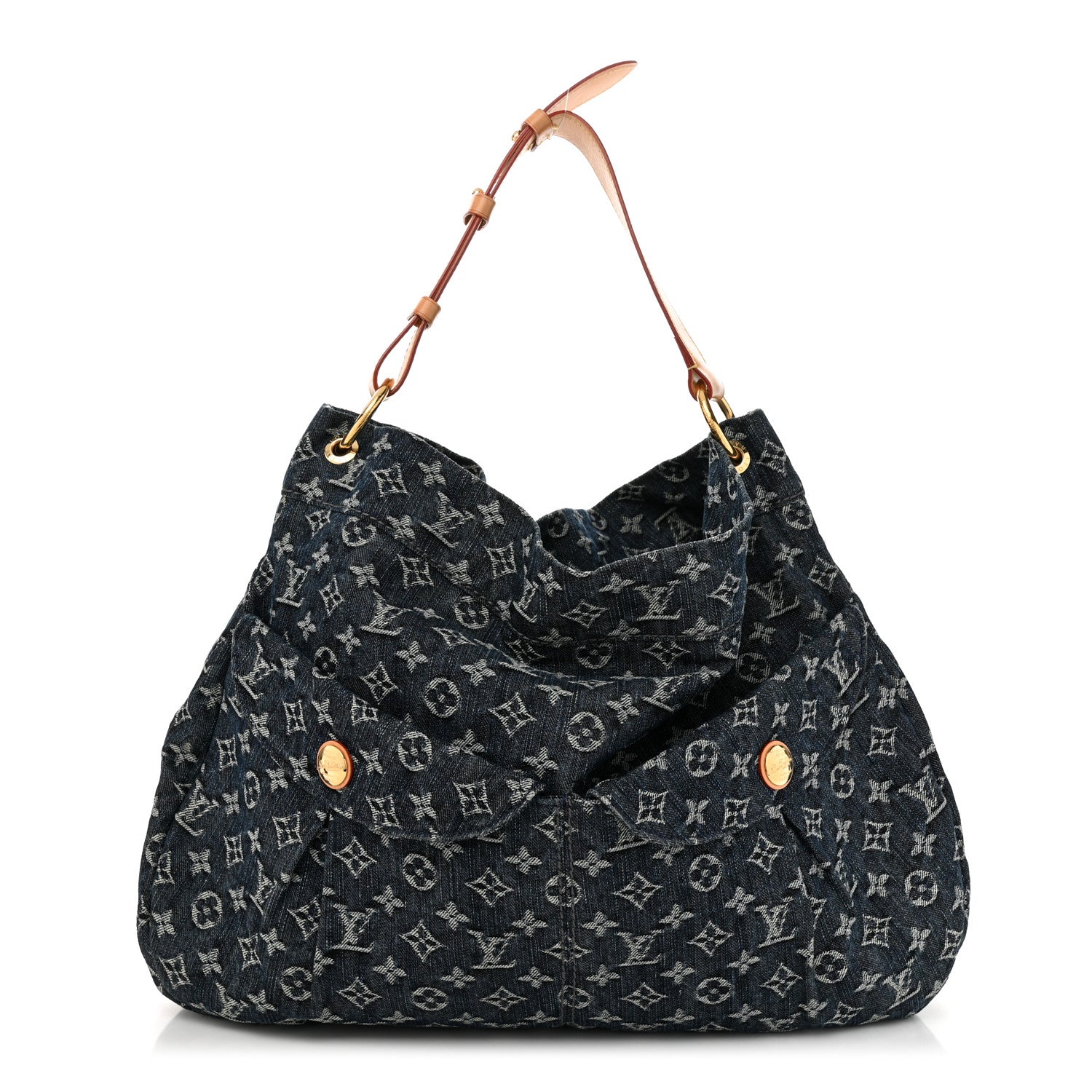 Louis Vuitton Denim Daily GM Gris Blue 1 of 10