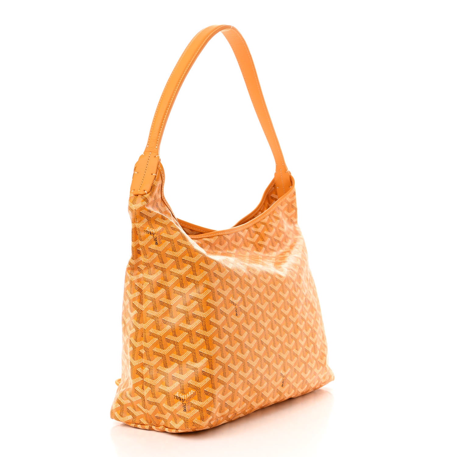 Goyard Goyardine Boheme Hobo Yellow 4 of 11