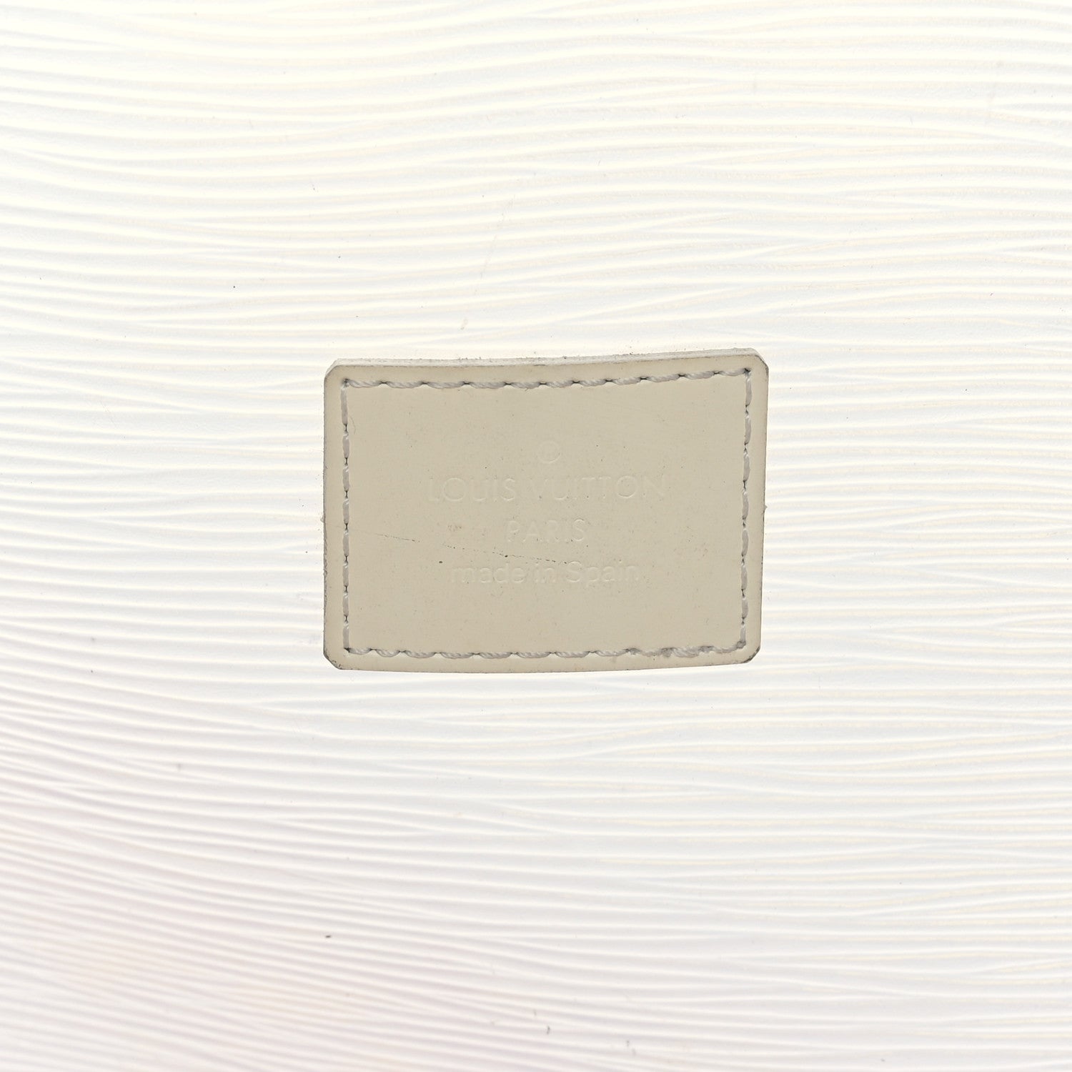 Louis Vuitton Epi Plage Lagoon Bay Clear 6 of 10