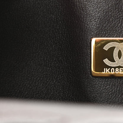 Chanel Lambskin Quilted Small Double Flap Dark Brown 7 of 11