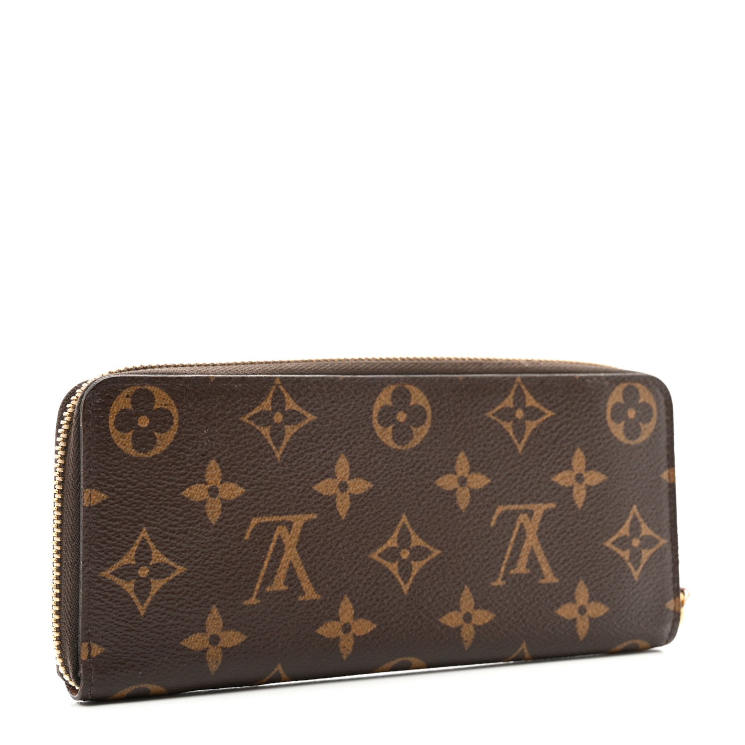 Louis Vuitton Monogram Clemence Wallet Rose Ballerine 3 of 7